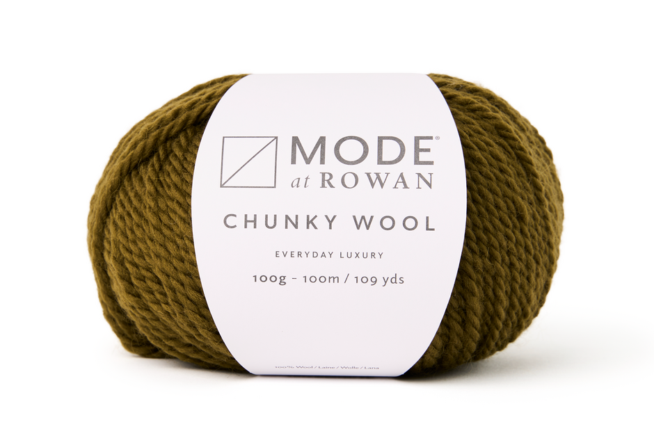 Mode ROWAN Chunky Wool