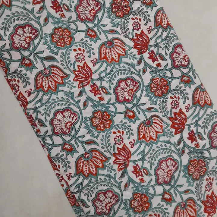 Tissu Coton Indien - Palmina