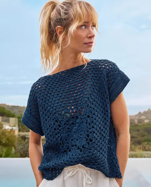Fiche Pdf pull femme FLORY PHIL RUSTIQUE