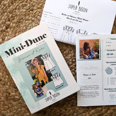 Patron Robe Enfant Mini-Dune