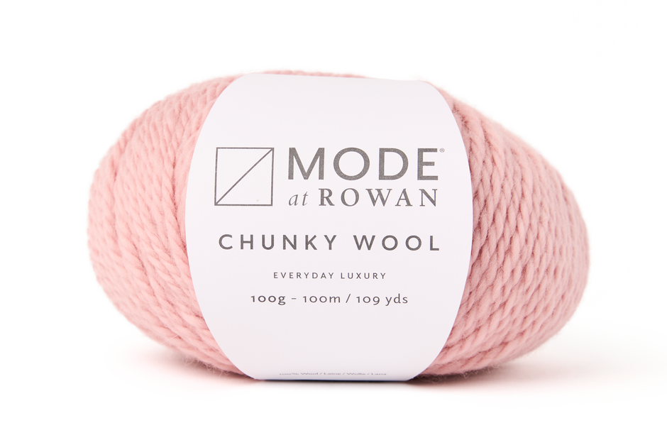 Mode ROWAN Chunky Wool