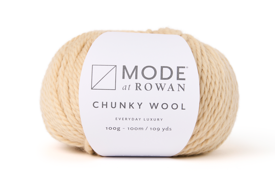 Mode ROWAN Chunky Wool