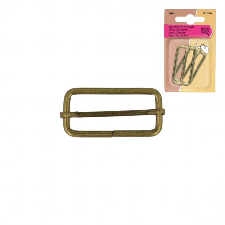 BOUCLES DE REGLAGES X2 DE 38 MM