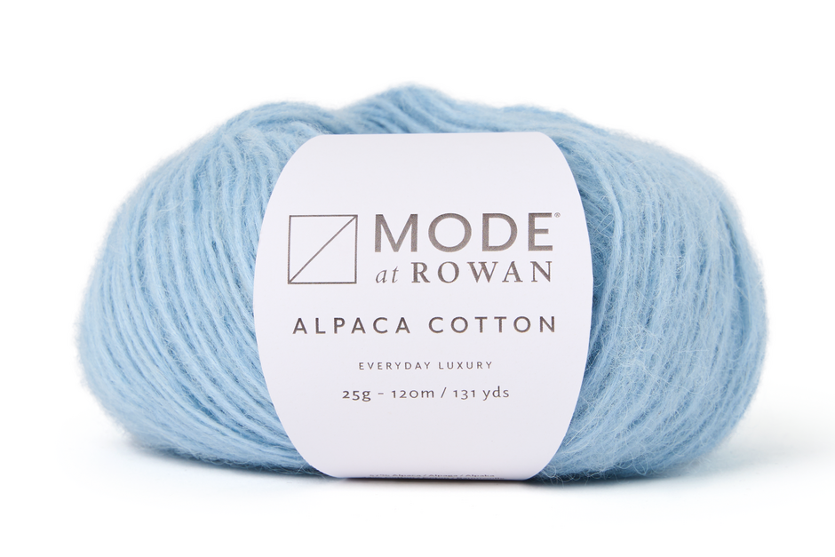 Mode ROWAN Alpaca cotton