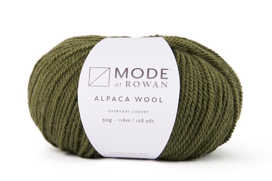 Mode ROWAN Alpaca Wool