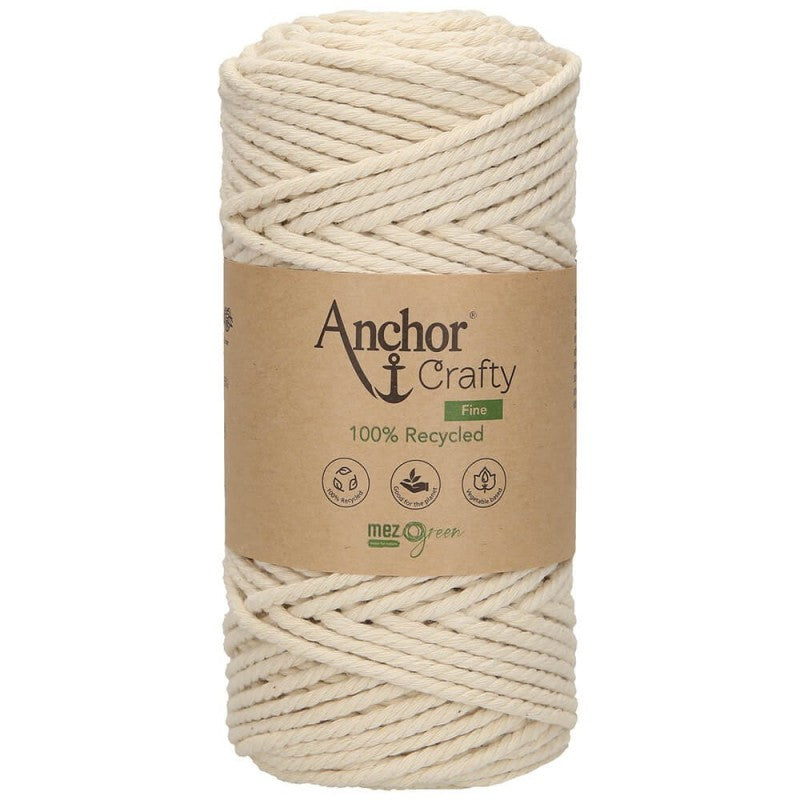 Fil Anchor macramé crafty 250g rose
