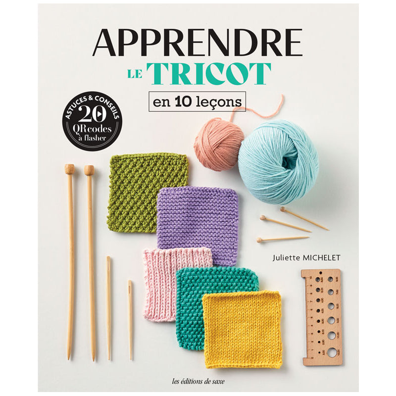 APPRENDRE LE TRICOT EN 10 LEÇONS