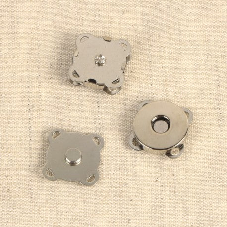 Attache magnet à coudre x2
