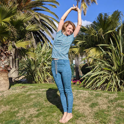 Patron ensemble Homewear Femme Barny