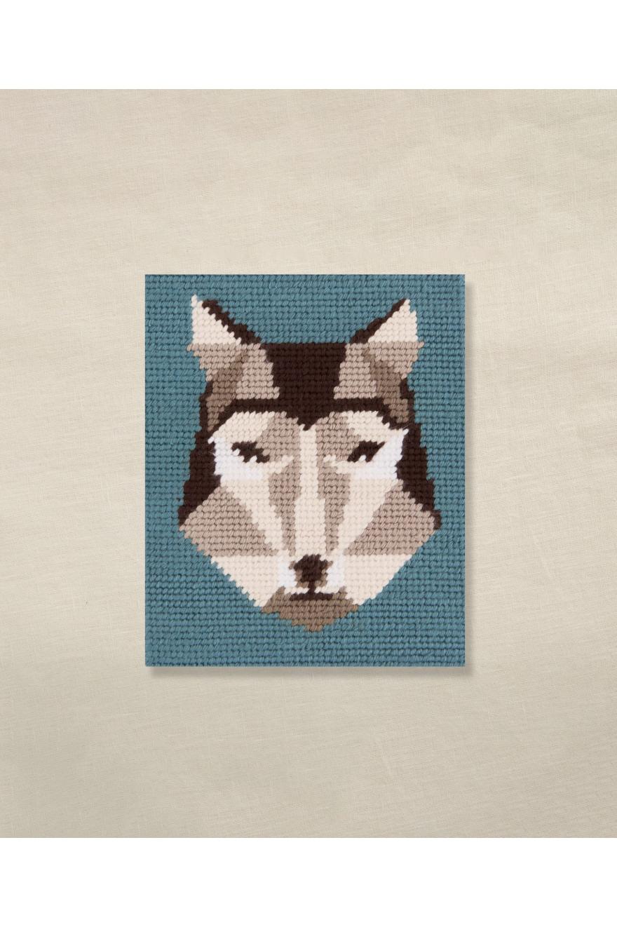 Kit canevas Motif LOUP