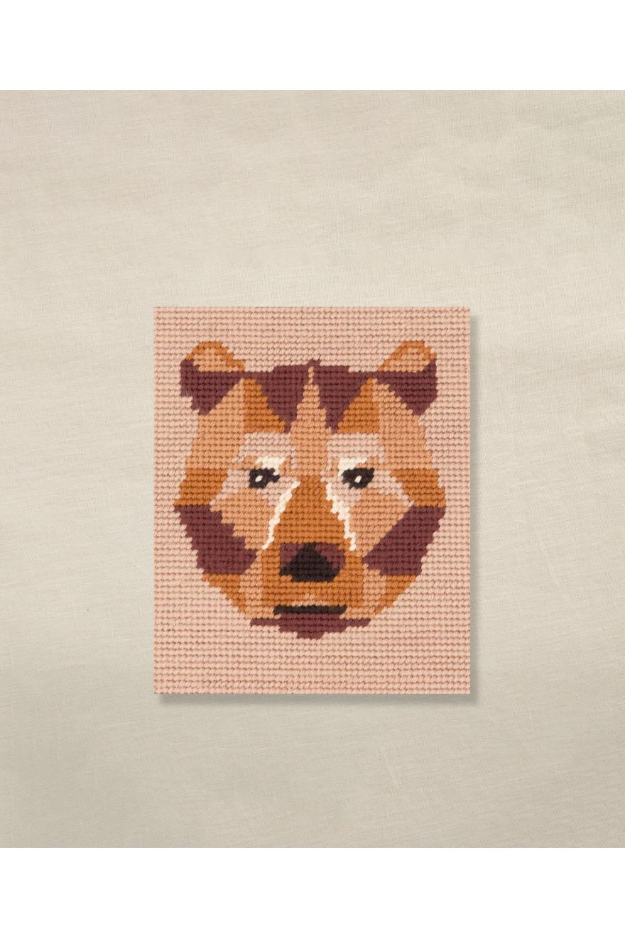 Kit canevas Motif OURS