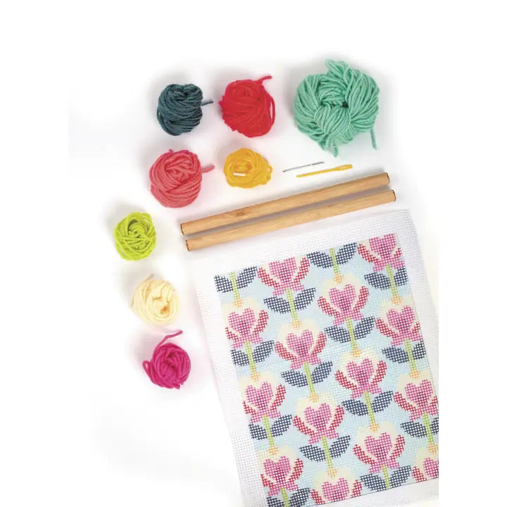 Kit canevas Fleur de Lotus