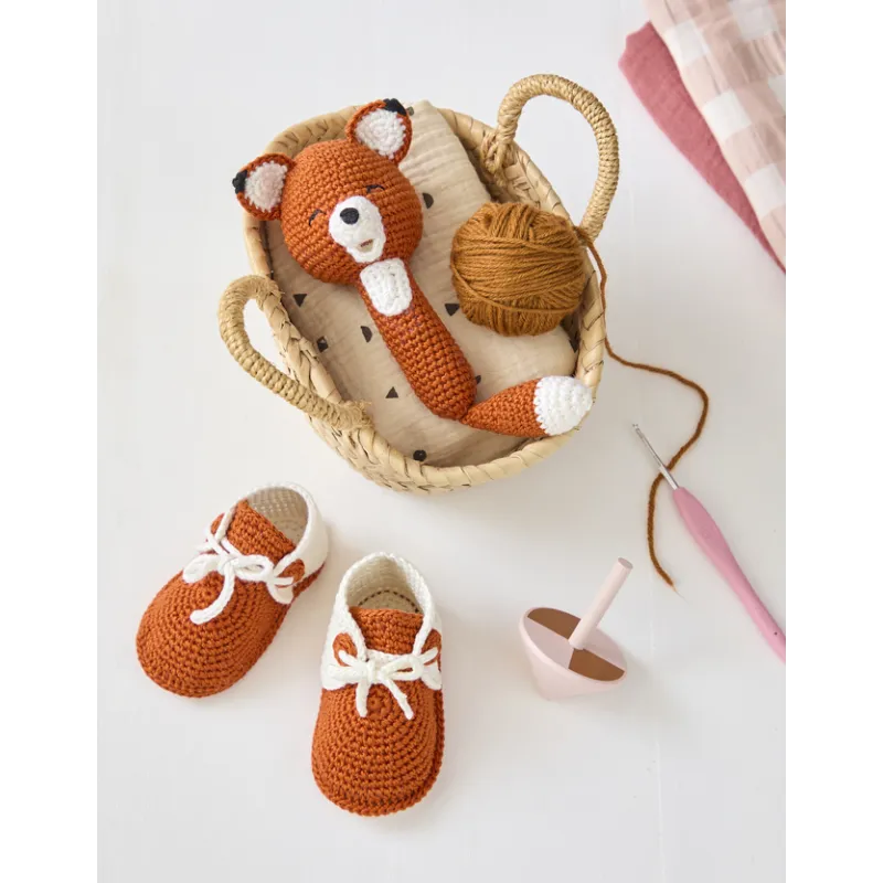 Chaussons & doudous au crochet