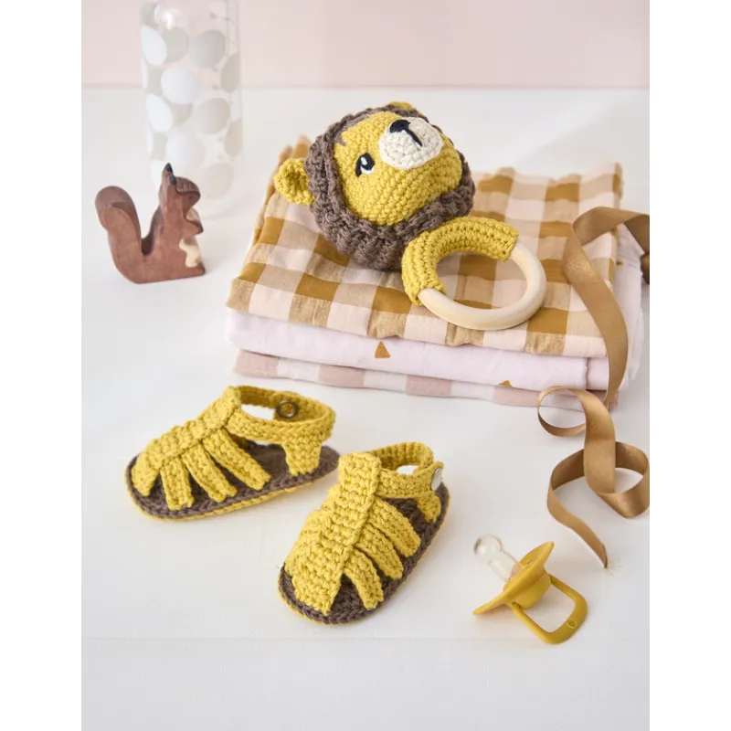 Chaussons & doudous au crochet