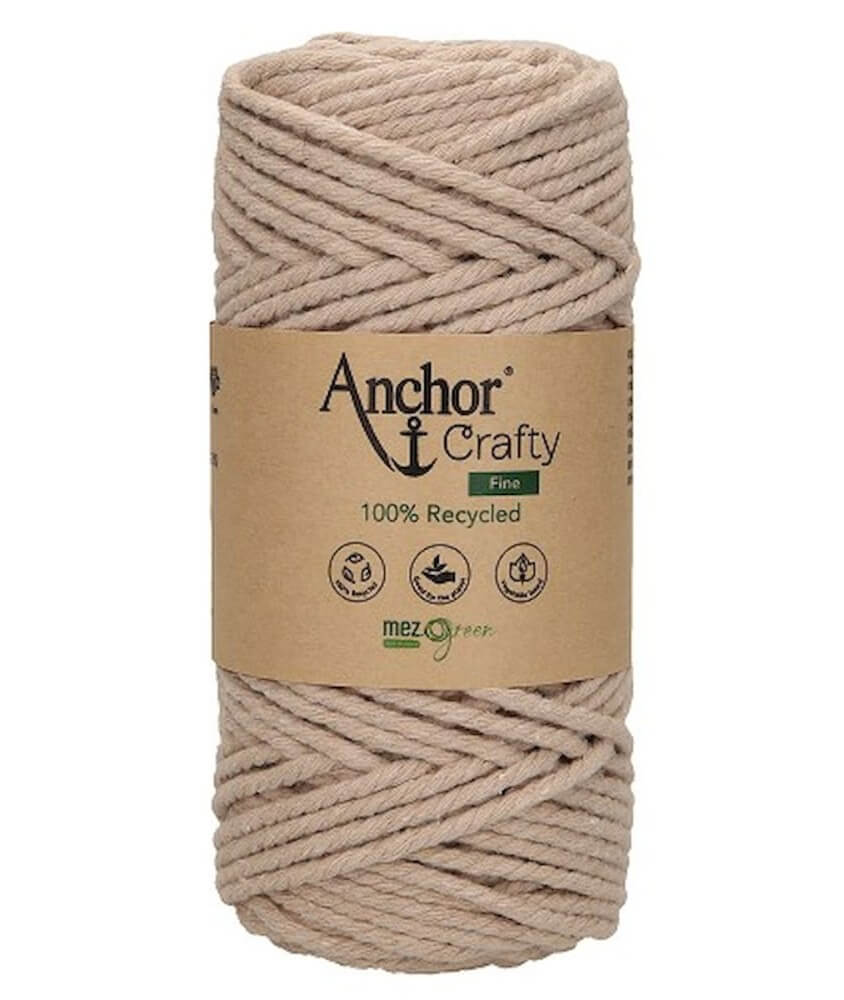 Fil Anchor macramé crafty 250g rose