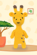Kit amigurumi XL La girafe Stretch