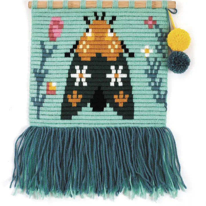 Kit canevas papillon de nuit