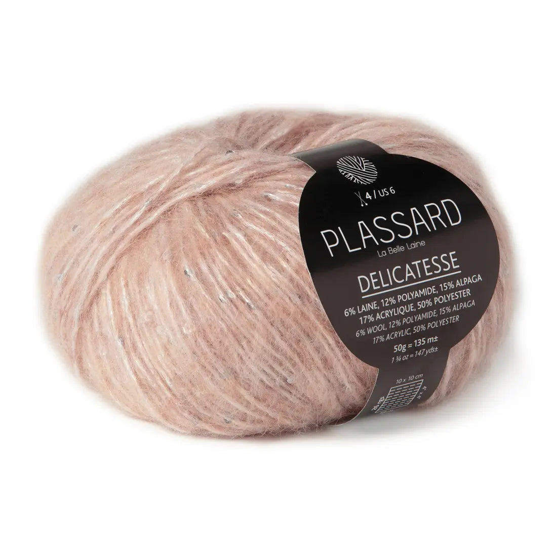 Kit châle au point mousse Bleu