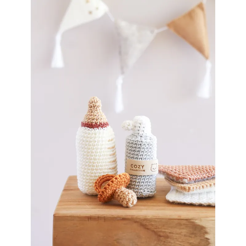 DRESSING POUR POUPON AU CROCHET - 20 VETEMENTS & ACCESSOIRES