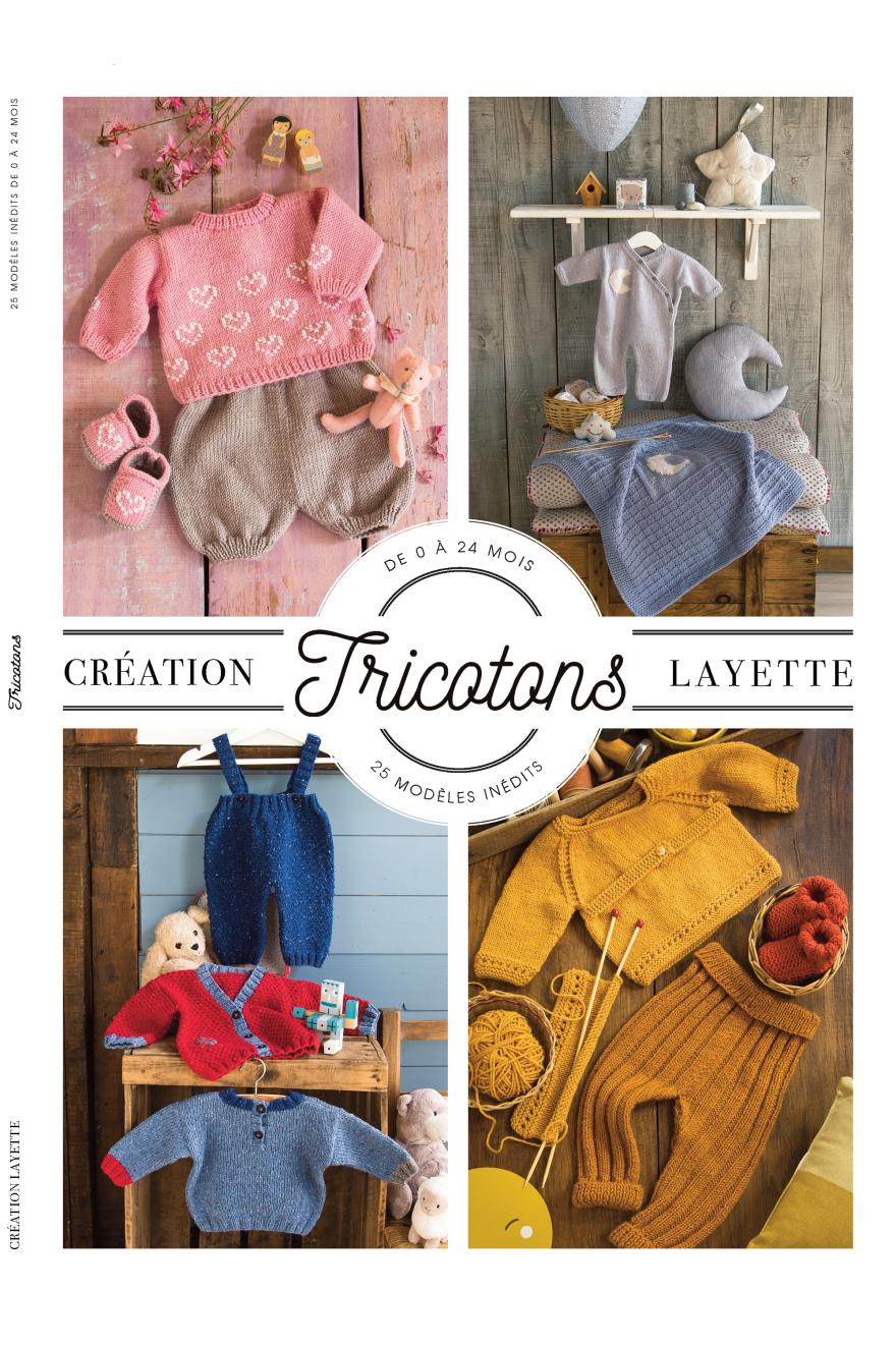 TRICOTONS LAYETTE °20