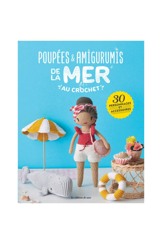 POUPÉES ET AMIGURUMIS DE LA MER AU CROCHET