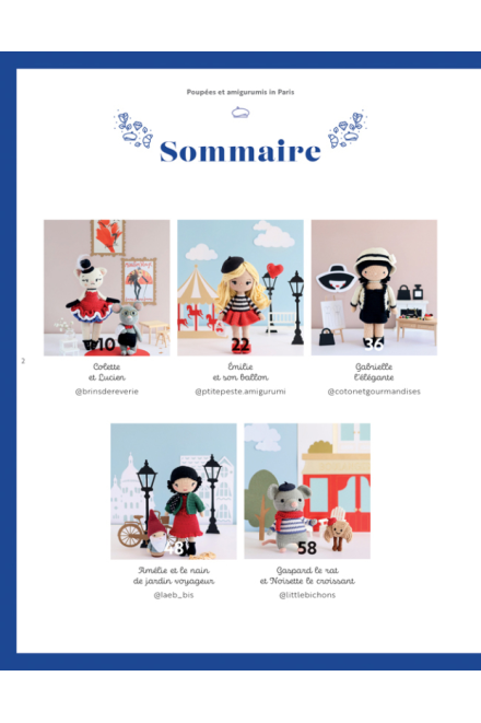 Poupées & Amigurumis au crochet - In Paris