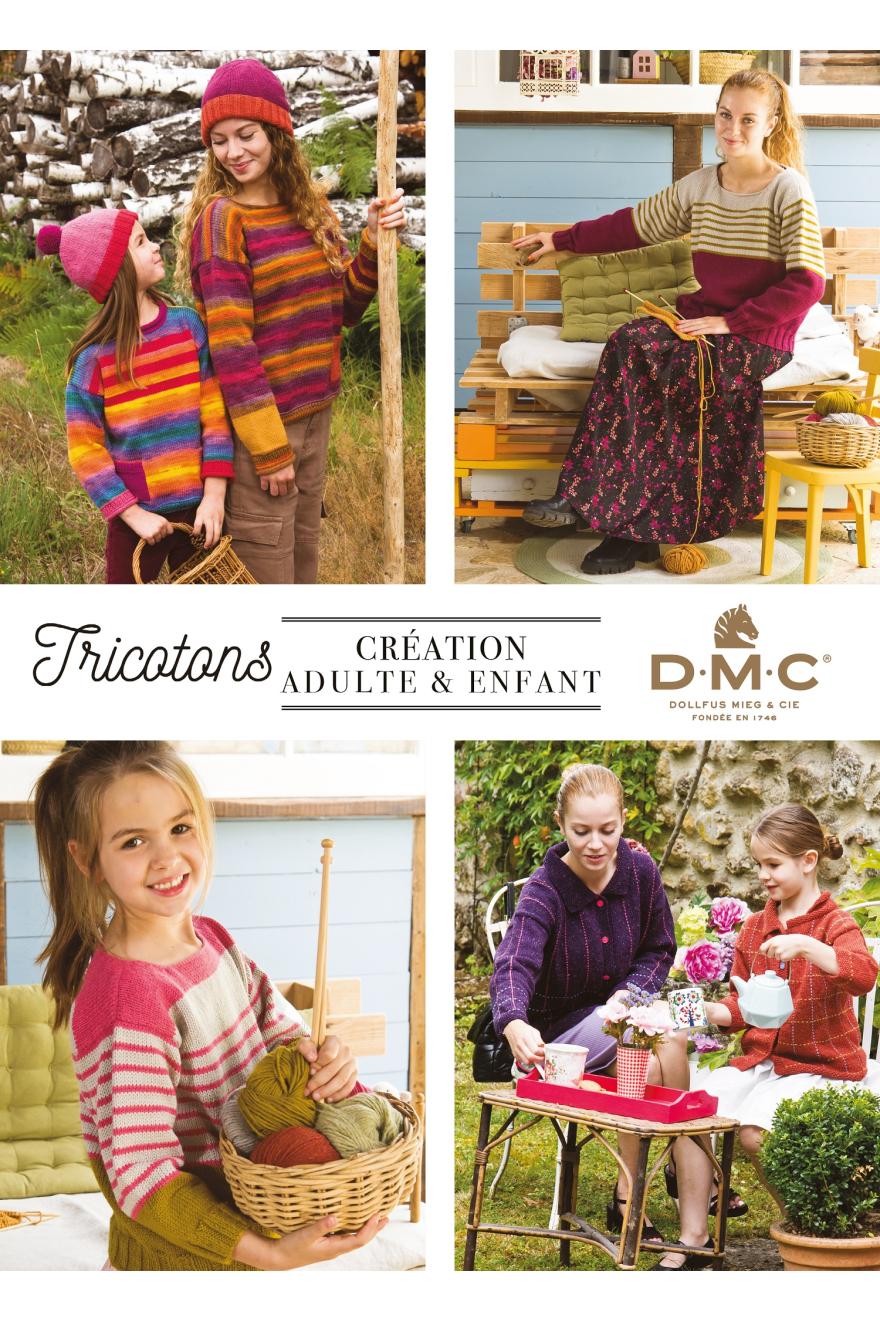Tricotons adulte & enfant n°1