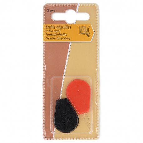 M417 - ENFILES AIGUILLES PLASTIQUE 2 PIECES