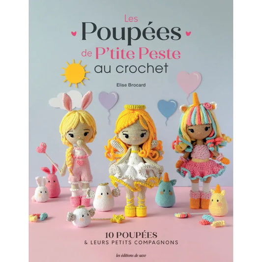 Les Poupées de P’tite Peste au crochet