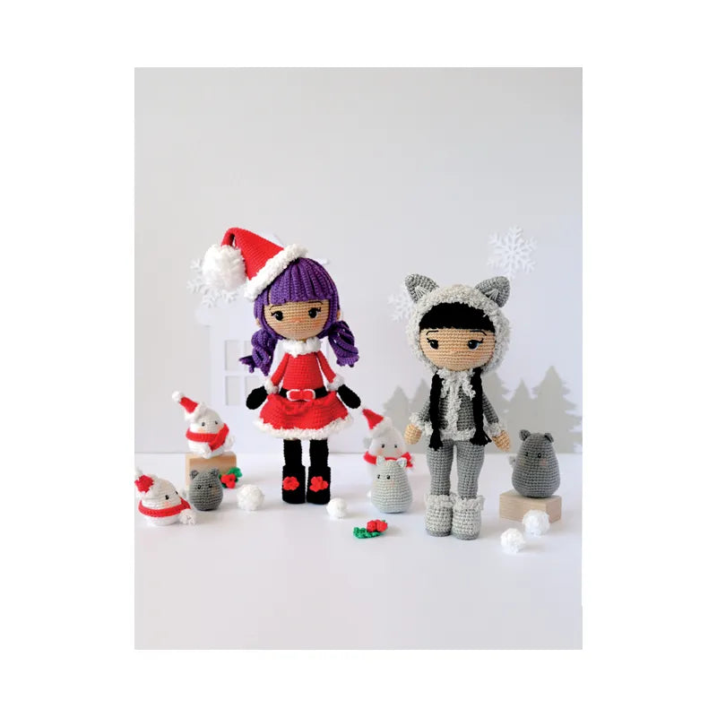 Les Poupées de P’tite Peste au crochet