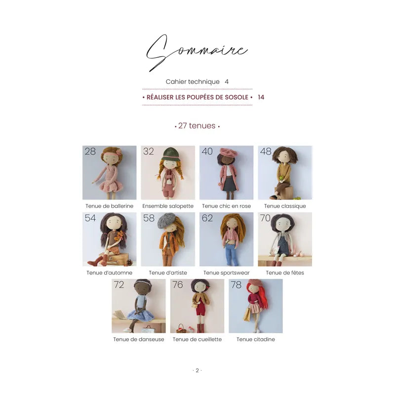 Les poupées de Sosole - Crochet & tricot