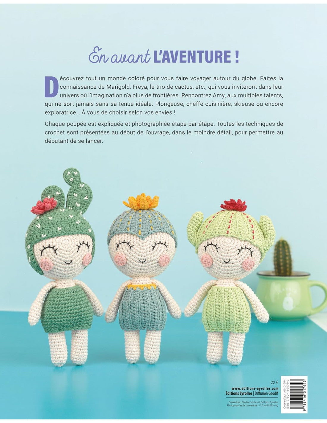 Livre au pays des amigurumis