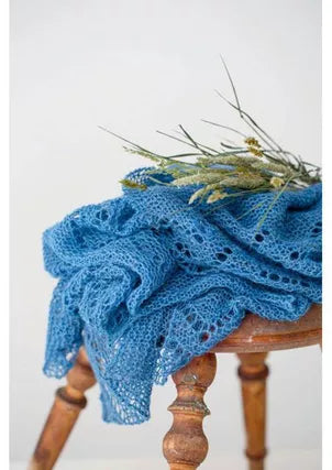 Livre châles & étoles ajourés au tricot