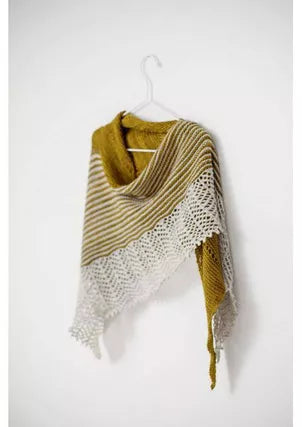 Livre châles & étoles ajourés au tricot