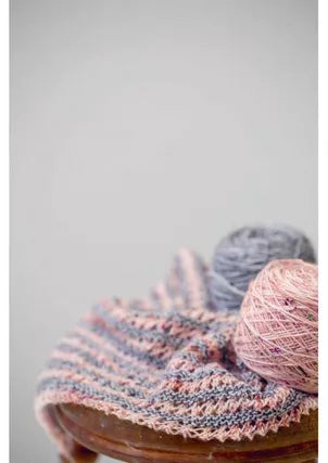 Livre châles & étoles ajourés au tricot