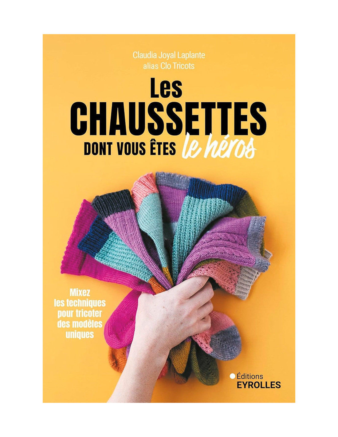 Livre les chaussettes dont vous êtes le héros