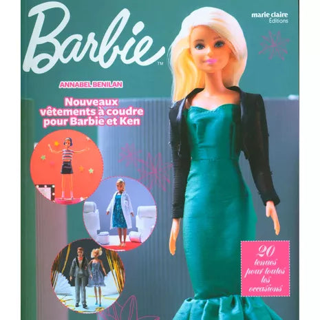 Livre vêtements à coudre pour Barbie et Ken