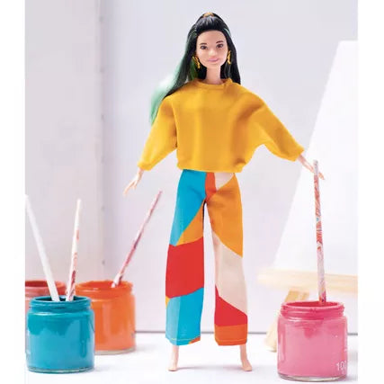 Livre vêtements à coudre pour Barbie et Ken