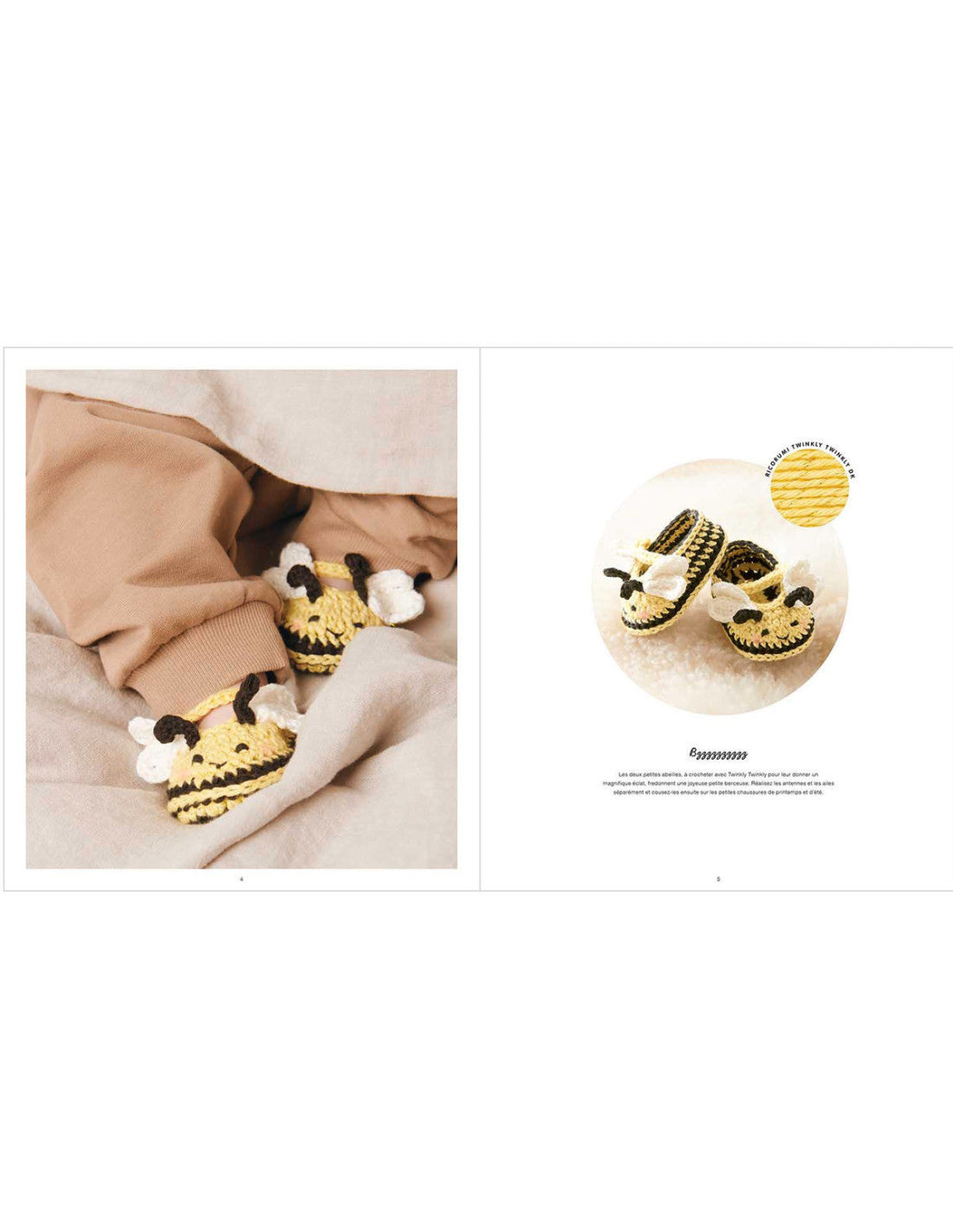 Livret Ricorumi Baby Booties