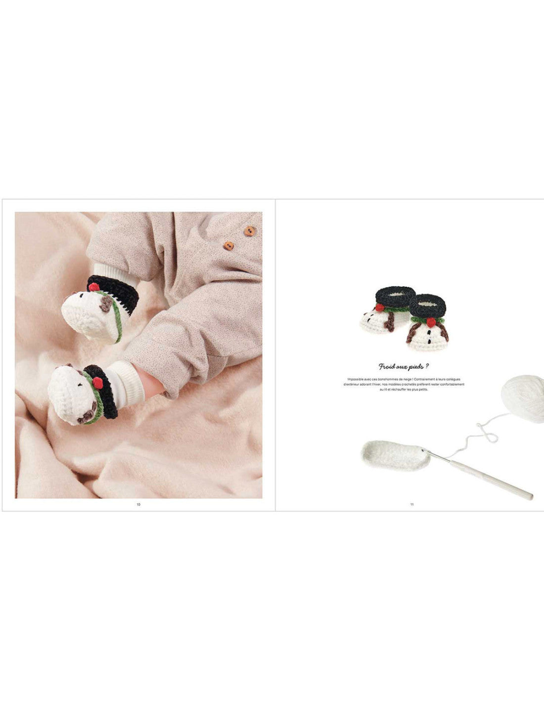 Livret Ricorumi Baby Booties