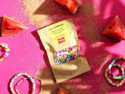 MÉLANGE DE PERLES HEISHI ET DE BRELOQUES - LA HAVANE