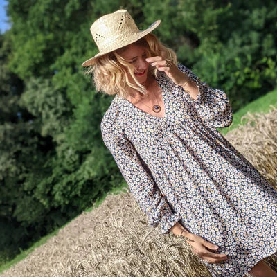 Patron Robe et Blouse Femme Merveille (32 au 52)