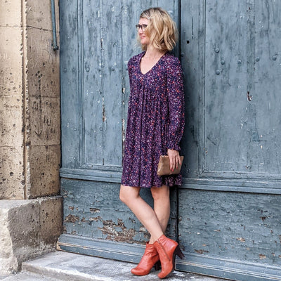 Patron Robe et Blouse Femme Merveille (32 au 52)