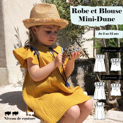 Patron Robe Enfant Mini-Dune