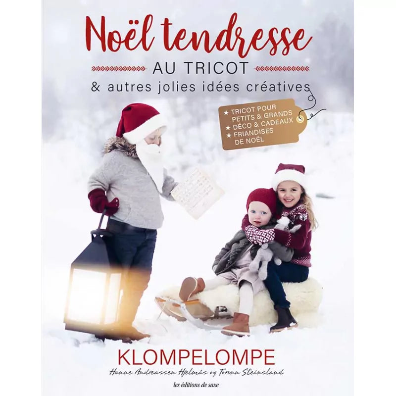 NOEL TENDRESSE AU TRICOT & AUTRES JOLIES IDEES CREATIVES