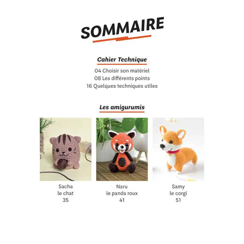 Objectif Crochet : Mes premiers amigurumis