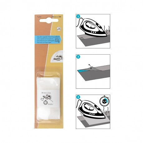 Ourlet thermocollant 38 MM x 3M