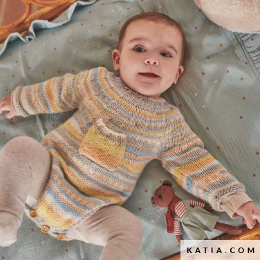 KATIA BABY JACQUARD