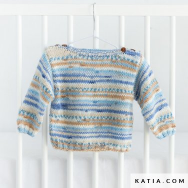 KATIA BABY JACQUARD