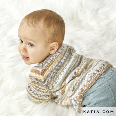 KATIA BABY JACQUARD